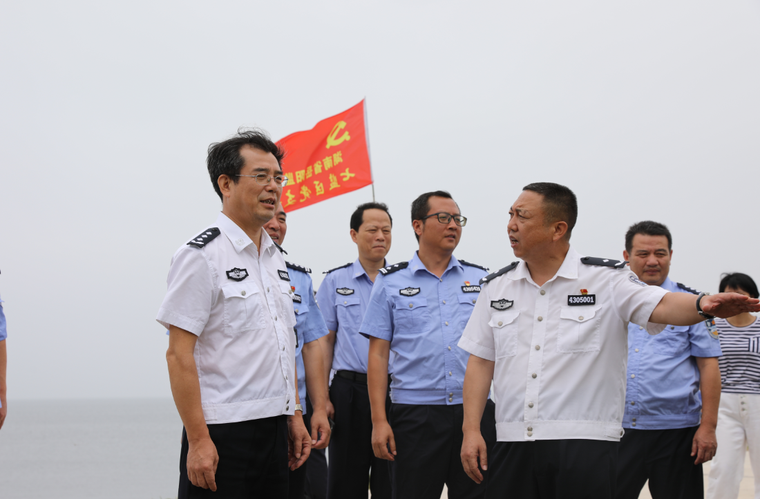 范运田：发扬连续作战精神 坚决打赢防汛抗洪这场硬战