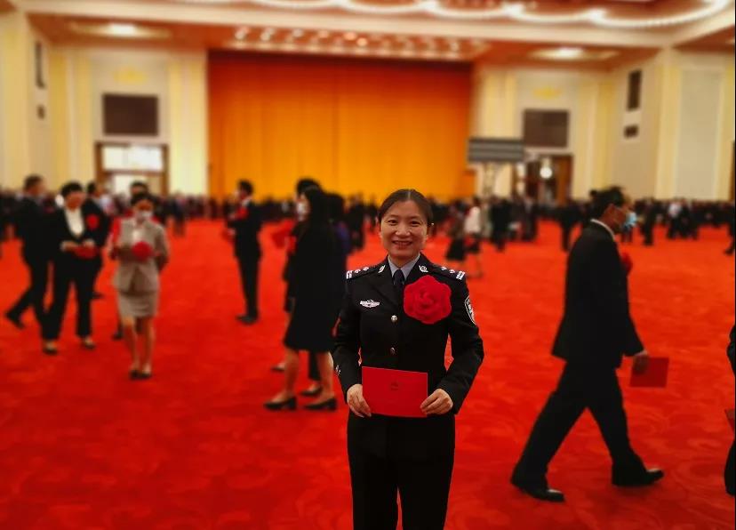 省未管所女警李琼获抗疫国家荣誉：人民警察为人民是我的使命担当